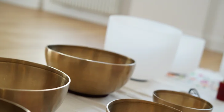 Soundhealing v Magic Space: skupinová, individuálna alebo párová terapia zvukom