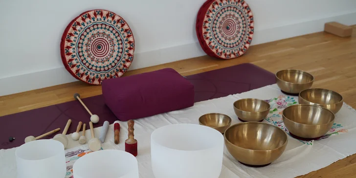 Soundhealing v Magic Space: skupinová, individuálna alebo párová terapia zvukom