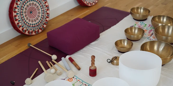 Soundhealing v Magic Space: skupinová, individuálna alebo párová terapia zvukom