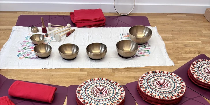 Soundhealing v Magic Space: skupinová, individuálna alebo párová terapia zvukom