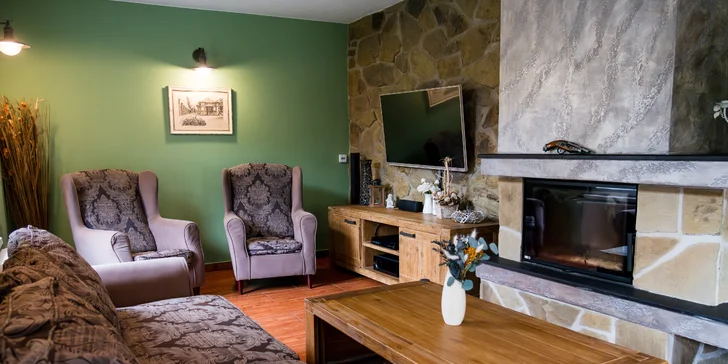 Krásne apartmány v Luhačoviciach s raňajkami a možnosťou súkromnej vírivky