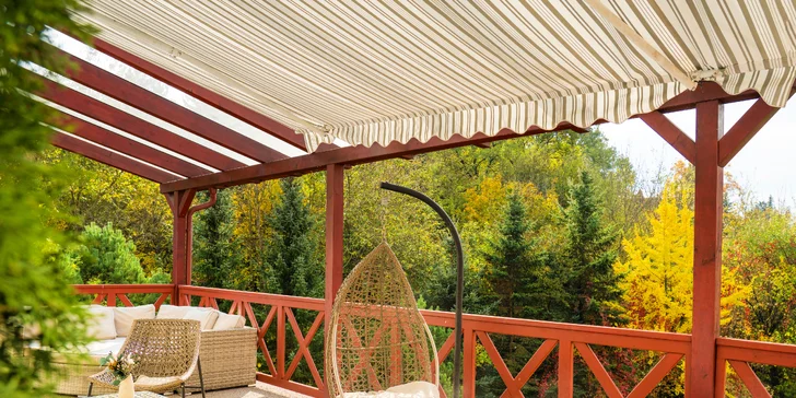 Krásne apartmány v Luhačoviciach s raňajkami a možnosťou súkromnej vírivky