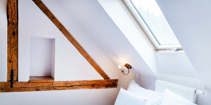 Krásne apartmány v Luhačoviciach s raňajkami a možnosťou súkromnej vírivky