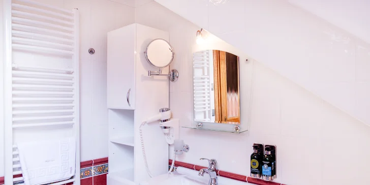 Krásne apartmány v Luhačoviciach s raňajkami a možnosťou súkromnej vírivky