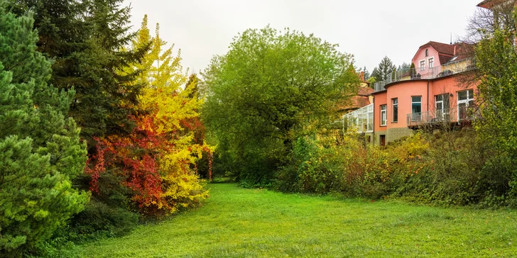Krásne apartmány v Luhačoviciach s raňajkami a možnosťou súkromnej vírivky