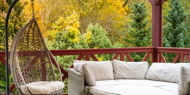 Krásne apartmány v Luhačoviciach s raňajkami a možnosťou súkromnej vírivky