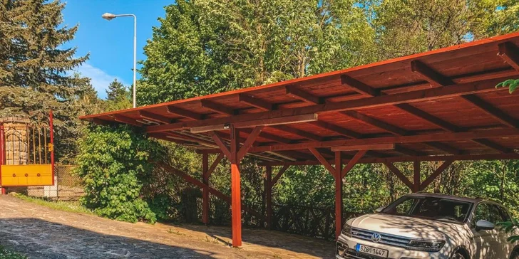 Krásne apartmány v Luhačoviciach s raňajkami a možnosťou súkromnej vírivky