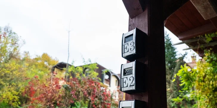 Krásne apartmány v Luhačoviciach s raňajkami a možnosťou súkromnej vírivky