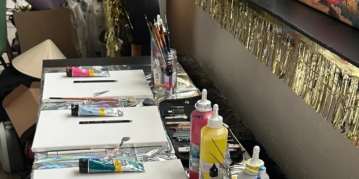 Kreatívne maľovanie pre každého: 3-hodinový kurz pre deti aj dospelých