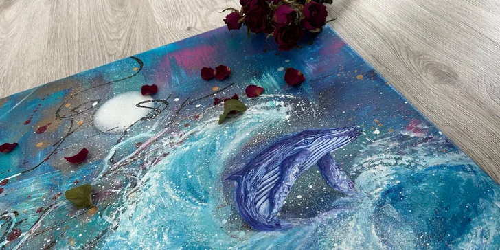 Kreatívne maľovanie pre každého: 3-hodinový kurz pre deti aj dospelých