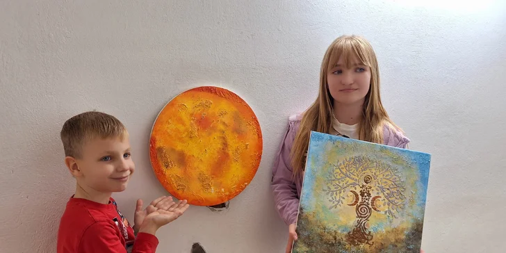 Kreatívne maľovanie pre každého: 3-hodinový kurz pre deti aj dospelých