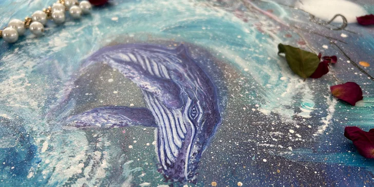 Kreatívne maľovanie pre každého: 3-hodinový kurz pre deti aj dospelých