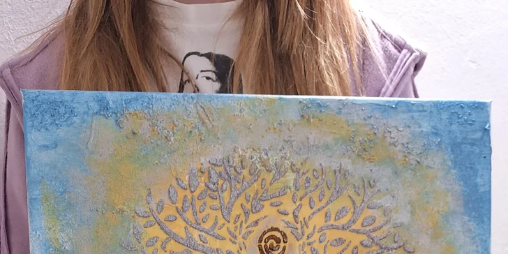 Kreatívne maľovanie pre každého: 3-hodinový kurz pre deti aj dospelých