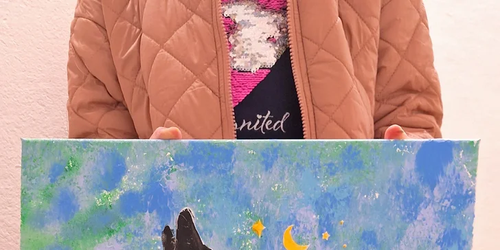 Kreatívne maľovanie pre každého: 3-hodinový kurz pre deti aj dospelých