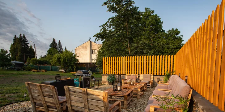 Nádherné apartmány vo Veľkých Losinách: kapacita až 8 osôb, možnosť raňajok aj wellness