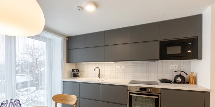 Nádherné apartmány vo Veľkých Losinách: kapacita až 8 osôb, možnosť raňajok aj wellness