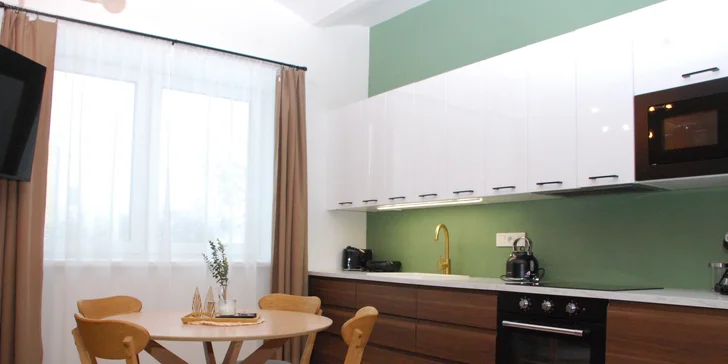 Nádherné apartmány vo Veľkých Losinách: kapacita až 8 osôb, možnosť raňajok aj wellness