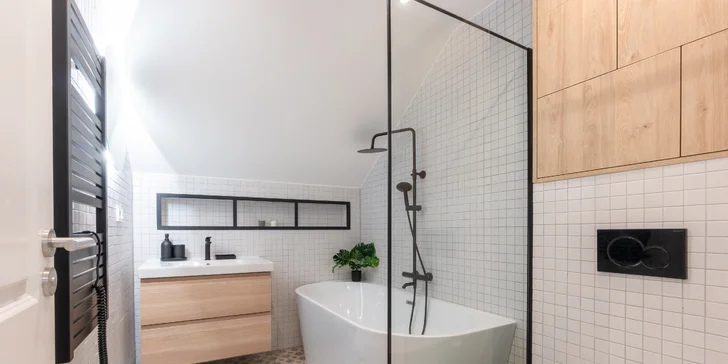 Nádherné apartmány vo Veľkých Losinách: kapacita až 8 osôb, možnosť raňajok aj wellness