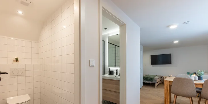 Nádherné apartmány vo Veľkých Losinách: kapacita až 8 osôb, možnosť raňajok aj wellness
