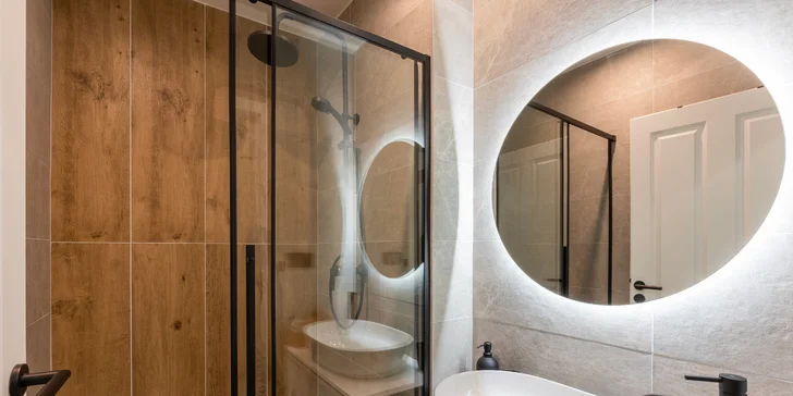 Nádherné apartmány vo Veľkých Losinách: kapacita až 8 osôb, možnosť raňajok aj wellness