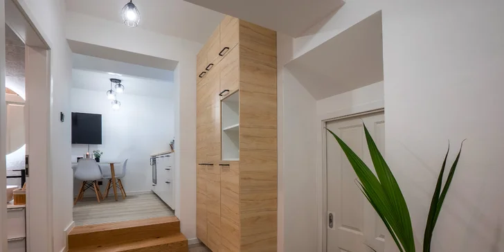 Nádherné apartmány vo Veľkých Losinách: kapacita až 8 osôb, možnosť raňajok aj wellness