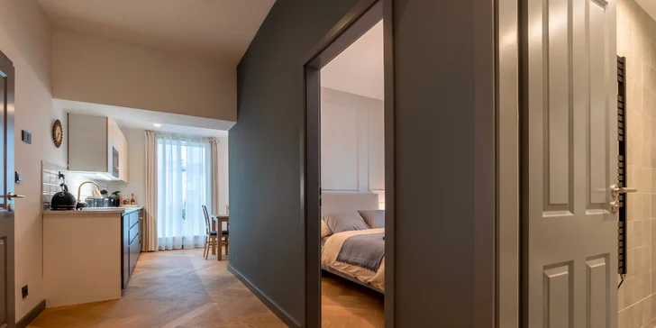 Nádherné apartmány vo Veľkých Losinách: kapacita až 8 osôb, možnosť raňajok aj wellness