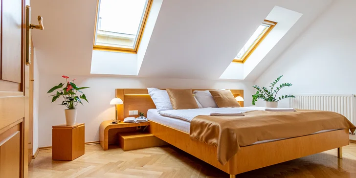 Pobyt v Luhačoviciach s raňajkami aj vstupom do Vodného raja