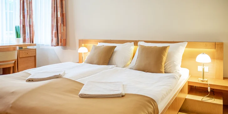 Pobyt v Luhačoviciach s raňajkami aj vstupom do Vodného raja