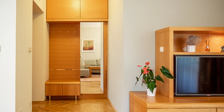 Pobyt v Luhačoviciach s raňajkami aj vstupom do Vodného raja