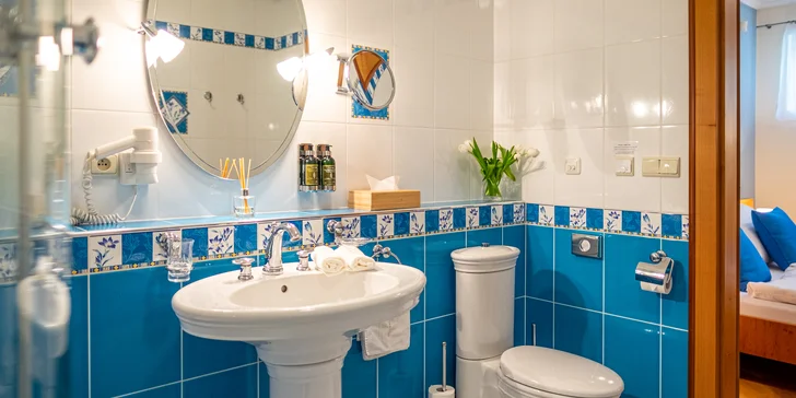 Pobyt v Luhačoviciach s raňajkami aj vstupom do Vodného raja