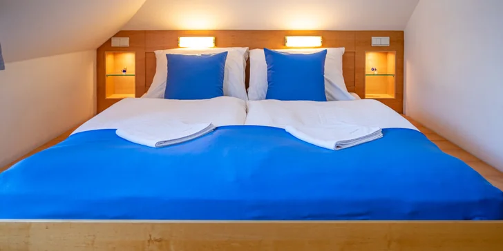 Pobyt v Luhačoviciach s raňajkami aj vstupom do Vodného raja