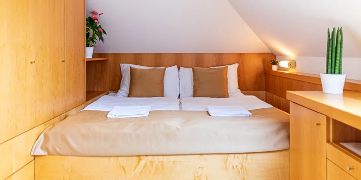 Pobyt v Luhačoviciach s raňajkami aj vstupom do Vodného raja