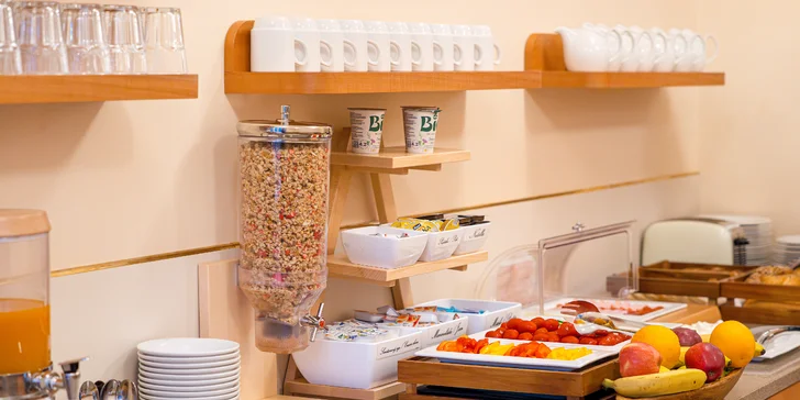 Pobyt v Luhačoviciach s raňajkami aj vstupom do Vodného raja