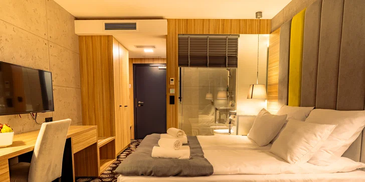 Dovolenka pri Baltiku: hotel v Mielenku so stravou, neobmedzeným wellness a herňou