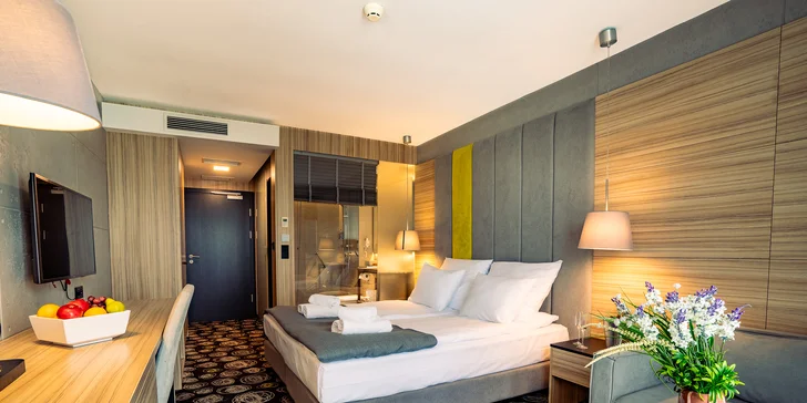 Dovolenka pri Baltiku: hotel v Mielenku so stravou, neobmedzeným wellness a herňou