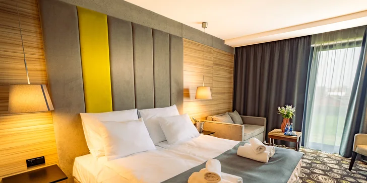 Dovolenka pri Baltiku: hotel v Mielenku so stravou, neobmedzeným wellness a herňou