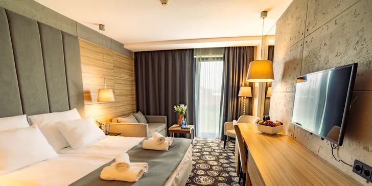 Dovolenka pri Baltiku: hotel v Mielenku so stravou, neobmedzeným wellness a herňou