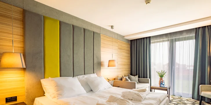 Dovolenka pri Baltiku: hotel v Mielenku so stravou, neobmedzeným wellness a herňou