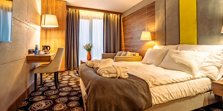 Dovolenka pri Baltiku: hotel v Mielenku so stravou, neobmedzeným wellness a herňou