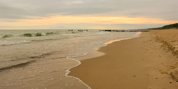 Dovolenka pri Baltiku: hotel v Mielenku so stravou, neobmedzeným wellness a herňou