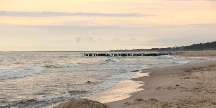 Dovolenka pri Baltiku: hotel v Mielenku so stravou, neobmedzeným wellness a herňou
