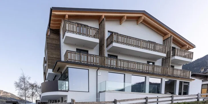 Dovolenka v talianskych Alpách: raňajky alebo polpenzia, lyžiarsky areál 2 min. od hotela