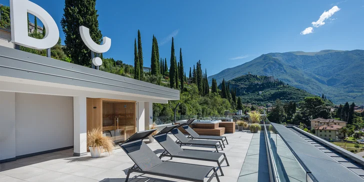 Dovolenka v Taliansku: hotel kúsok od Lago di Garda, strešné wellness aj raňajky