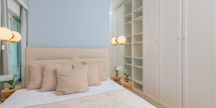 Prémiové apartmány v Kolobřehu kúsok od pláže: neobmedzený wellness, vnútorný detský aquapark