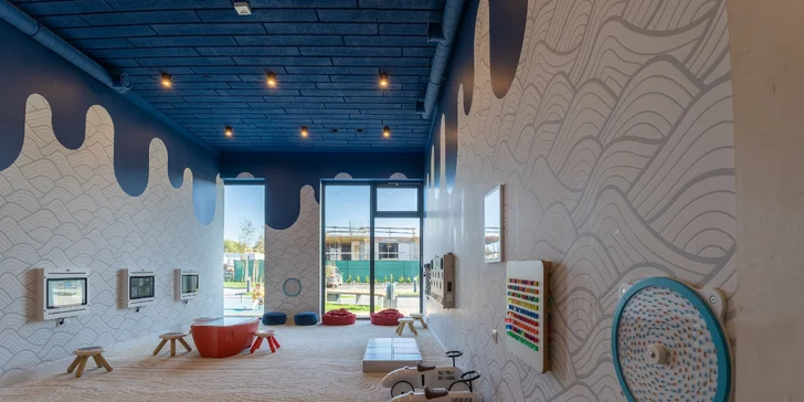 Prémiové apartmány v Kolobřehu kúsok od pláže: neobmedzený wellness, vnútorný detský aquapark