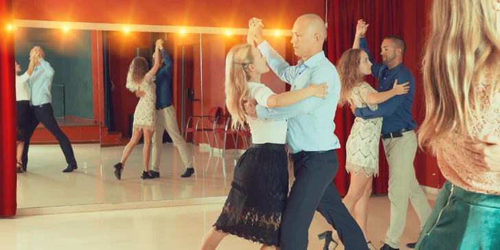 Kurz spoločenských tancov pre začiatočníkov v DANCETIME Studio