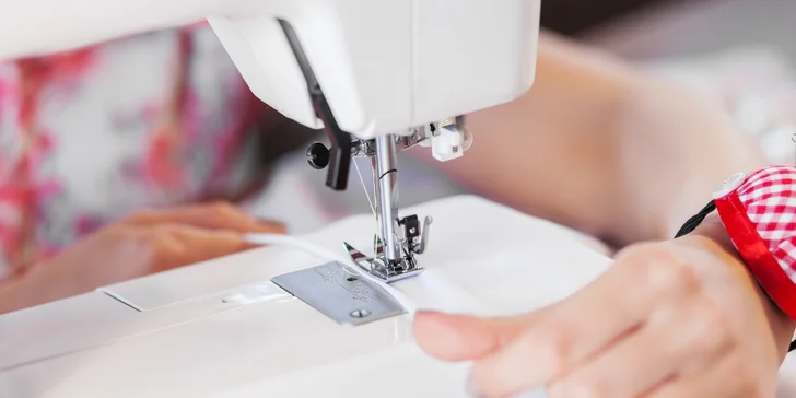 Individuálny kurz šitia pre začiatočníkov: Naučte sa základy alebo sa zdokonaľte v šití