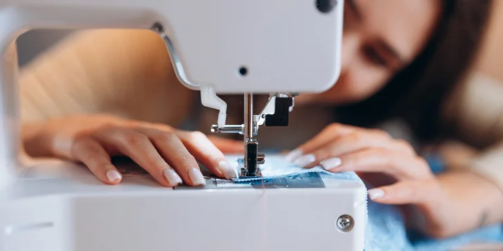 Individuálny kurz šitia pre začiatočníkov: Naučte sa základy alebo sa zdokonaľte v šití