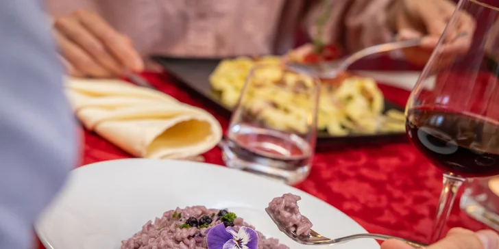 Zimné Brentské Dolomity s raňajkami alebo polpenziou a wellness pre 2 osoby