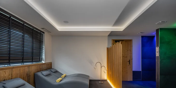 Zimné Brentské Dolomity s raňajkami alebo polpenziou a wellness pre 2 osoby